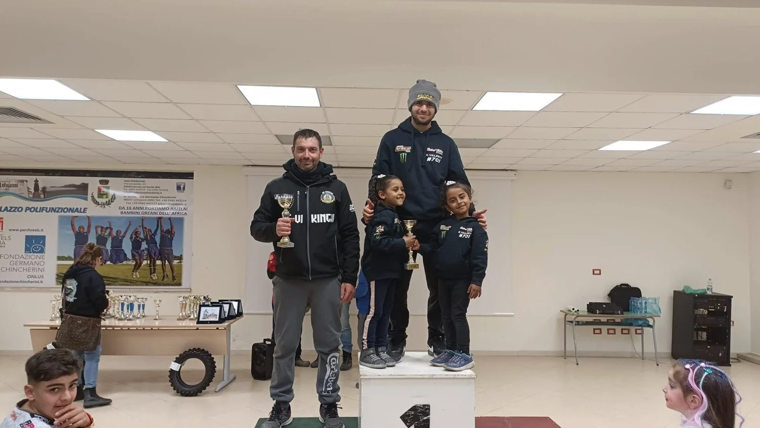 Keving Valenti · premiazione MX1 Rider · Letojanni, 19 febbraio 2023