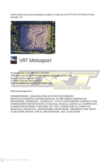 VRT Motorsport · archivio