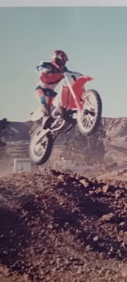 Oreste Valenti · motocross