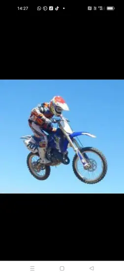 Motocross · salto