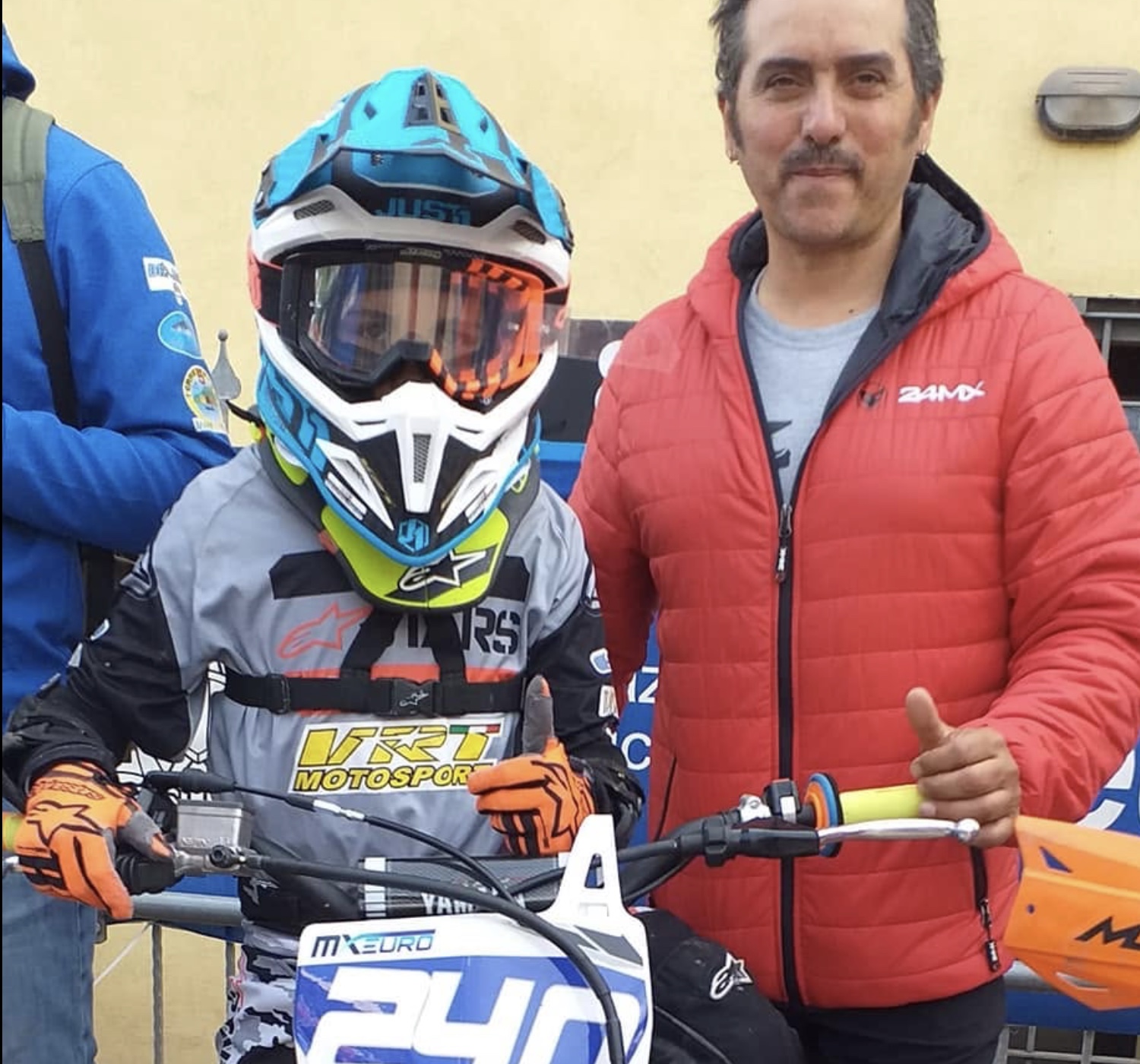 VRT SX School · allenamento in pista · 2019