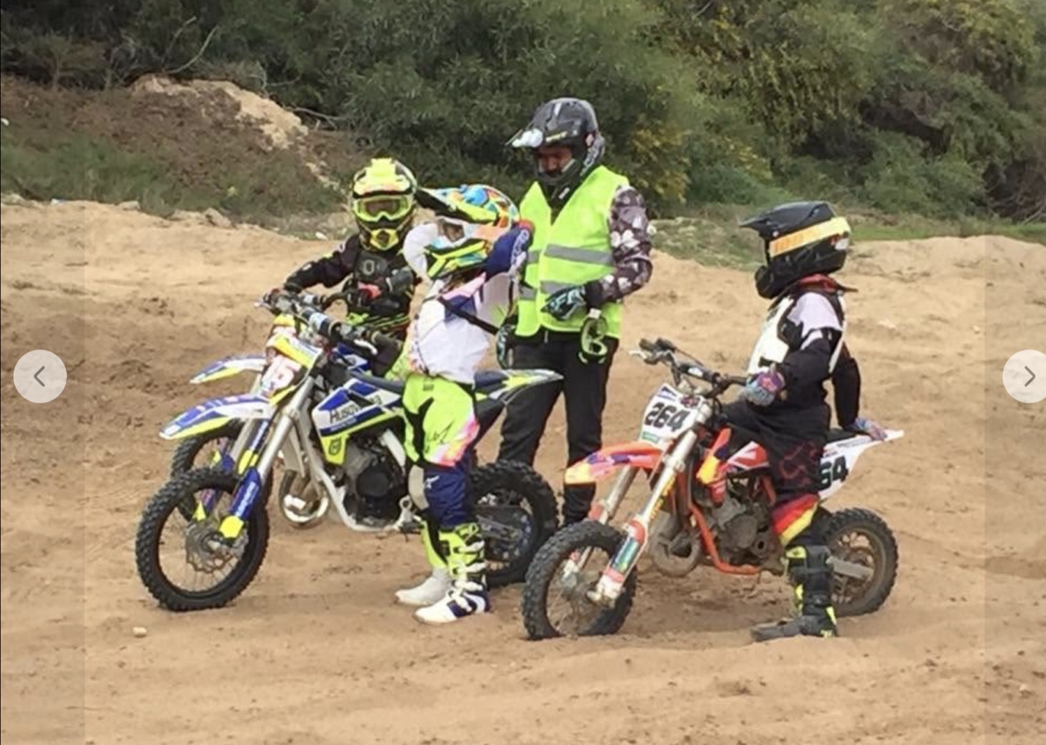 VRT SX School · formazione in pista · luglio 2018