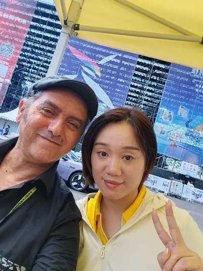 Oreste Valenti · incontri e stand in Cina · 2026