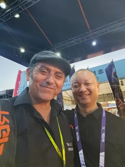 Oreste Valenti · incontri e stand in Cina · 2026