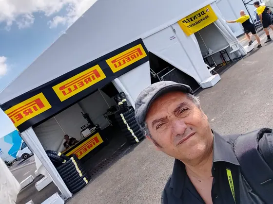 Oreste Valenti · Pirelli · 2026