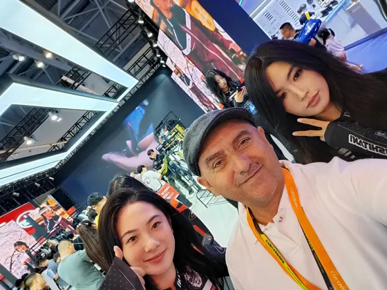 Oreste Valenti · incontri e stand in Cina · 2026