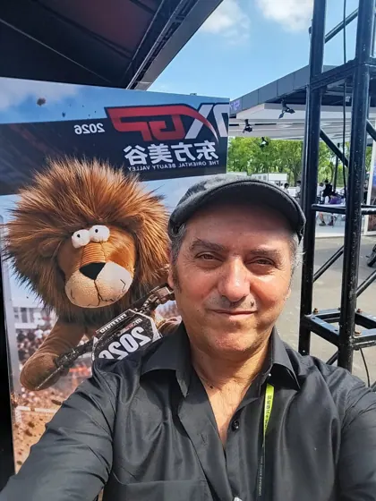 Oreste Valenti · incontri e stand in Cina · 2026