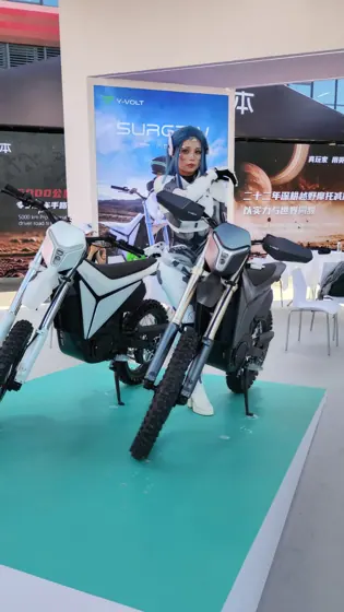 Moto in esposizione · 2026