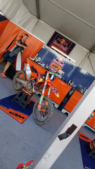 Paddock · KTM · 2026