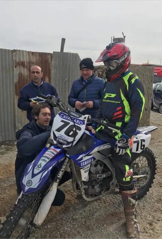 Alberto Cavallaro #76 · Yamaha 2018