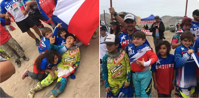 Cesar Paine · Chile / Perú 2018