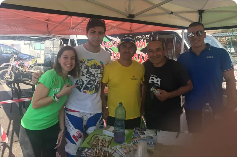 Alberto Cavallaro #76 · Paola 2017