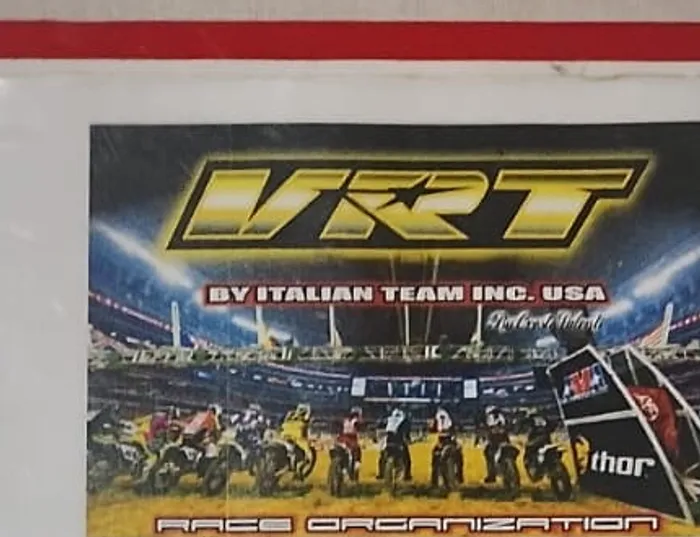 Locandina VRT by Italian Team Inc. USA, Race organization