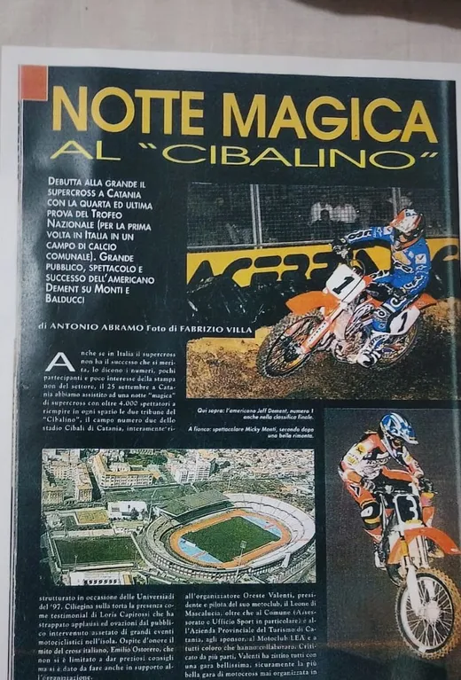 Notte magica al Cibalino