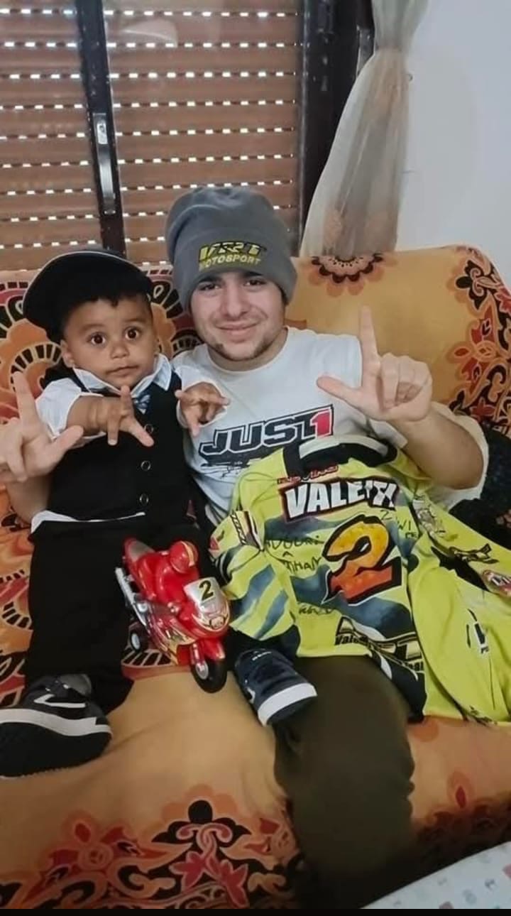 Keving e Nathan · un momento in famiglia