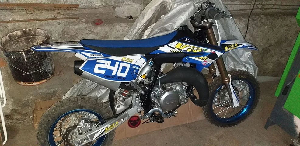 Cesar Paine #240 · Yamaha con livrea VRT · 2019