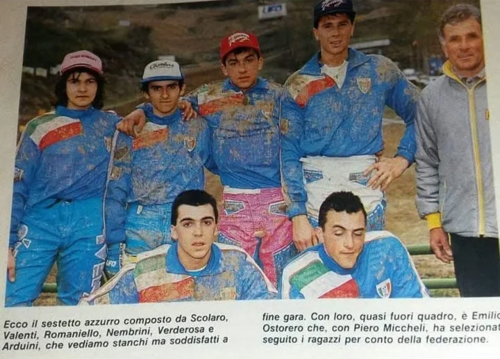 FMI · Maglia Azzurra · Pokal Cross 1990