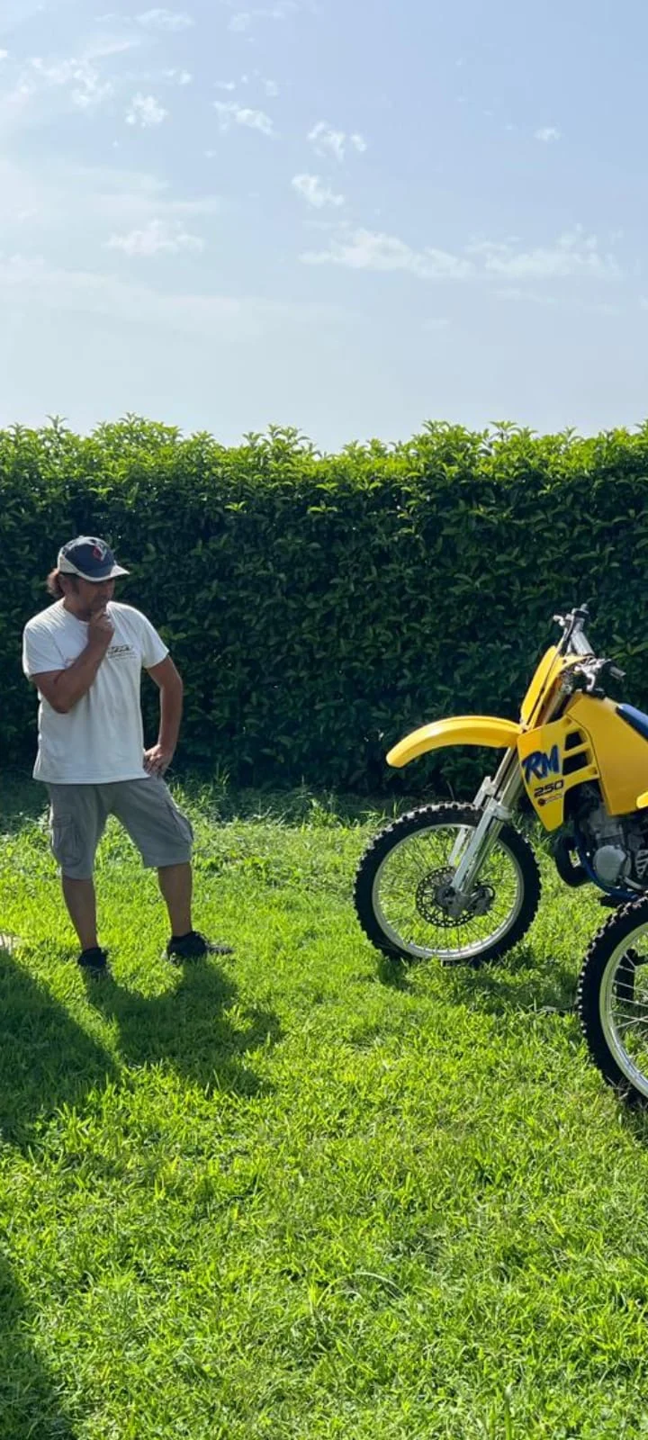 Suzuki RM 250 cc · archivio