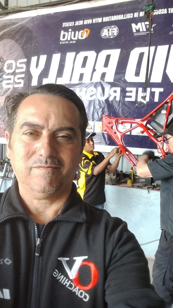 Oreste Valenti · Officina / Workshop