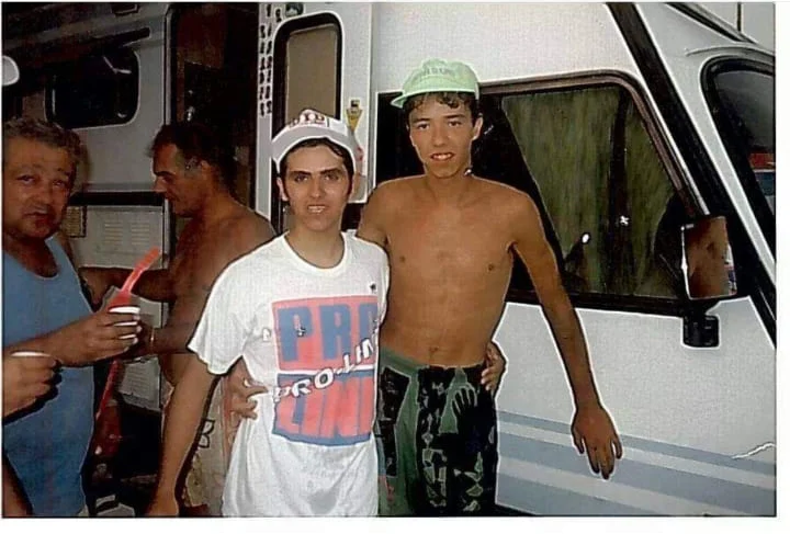 VRT · Paddock · archivio